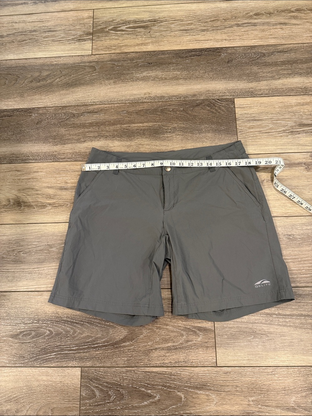 Go Lite Women's Gray Outdoor Athletic Shorts